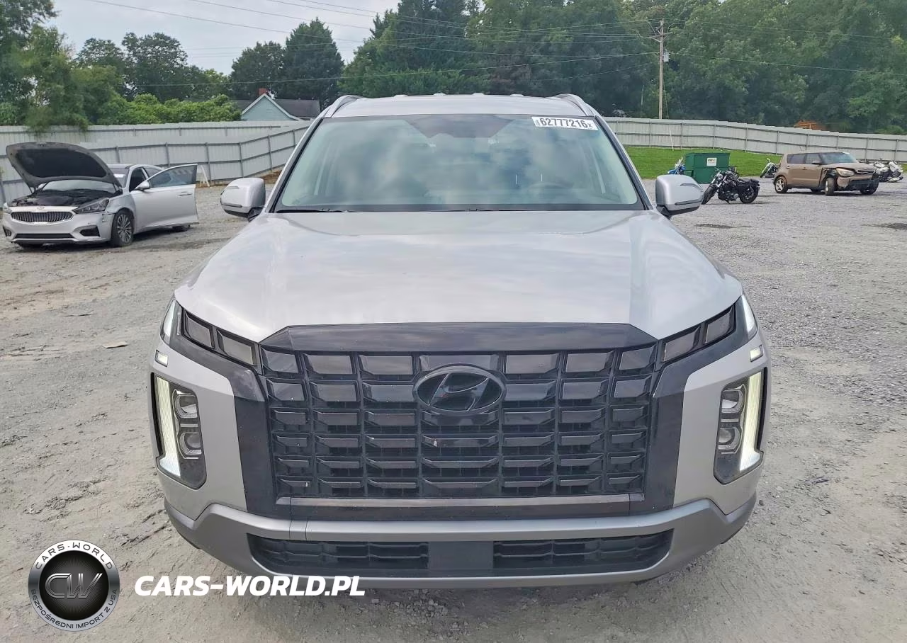 2025 Hyundai Palisade Sel VIN:KM8R24GE9SU951962 - 5