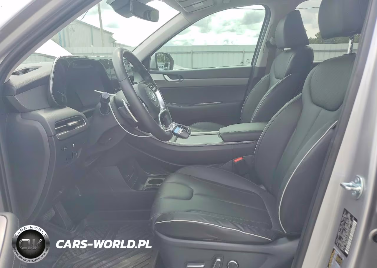 2025 Hyundai Palisade Sel VIN:KM8R24GE9SU951962 - 7