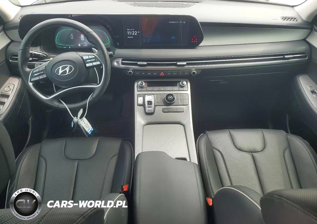 2025 Hyundai Palisade Sel VIN:KM8R24GE9SU951962 - 8