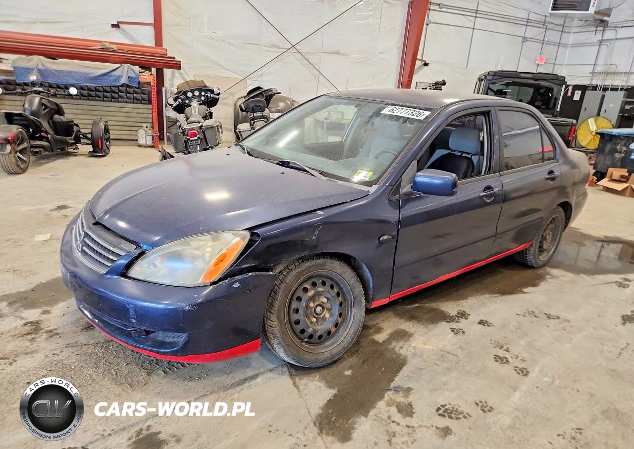 2006 Mitsubishi Lancer Es