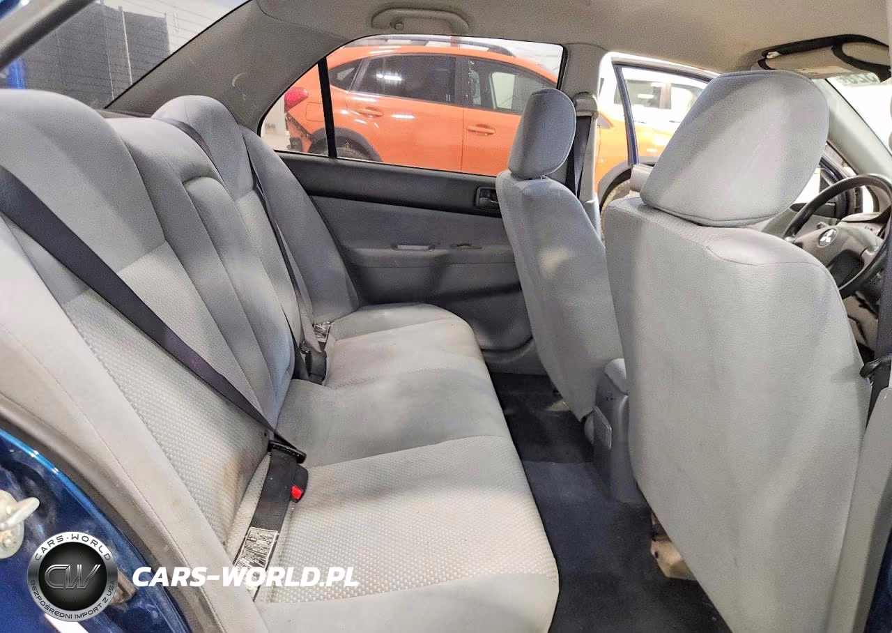 2006 Mitsubishi Lancer Es VIN:JA3AJ26E16U044833 - 10