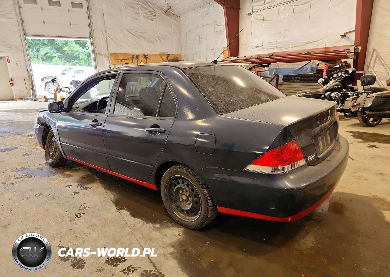 2006 Mitsubishi Lancer Es VIN:JA3AJ26E16U044833 - 2
