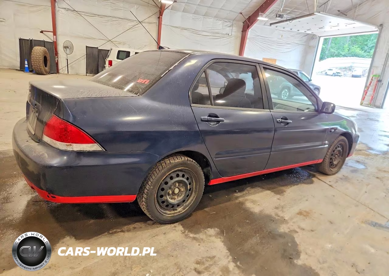 2006 Mitsubishi Lancer Es VIN:JA3AJ26E16U044833 - 3