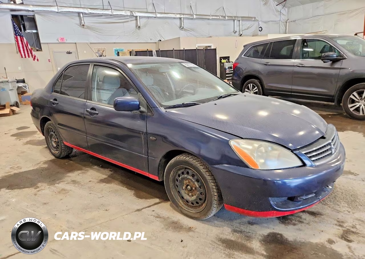 2006 Mitsubishi Lancer Es VIN:JA3AJ26E16U044833 - 4