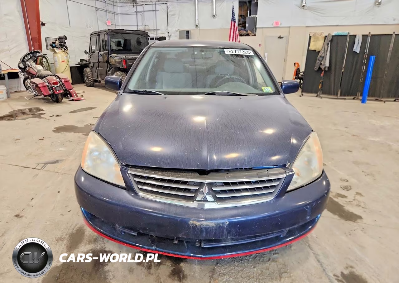 2006 Mitsubishi Lancer Es VIN:JA3AJ26E16U044833 - 5