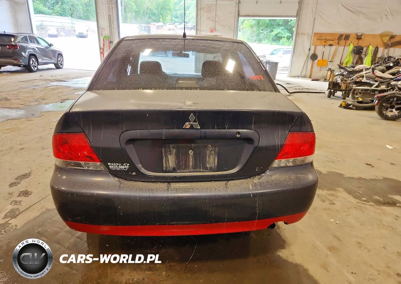 2006 Mitsubishi Lancer Es VIN:JA3AJ26E16U044833 - 6