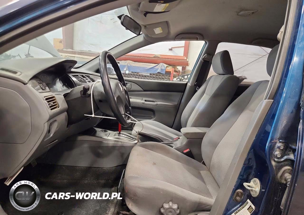 2006 Mitsubishi Lancer Es VIN:JA3AJ26E16U044833 - 7