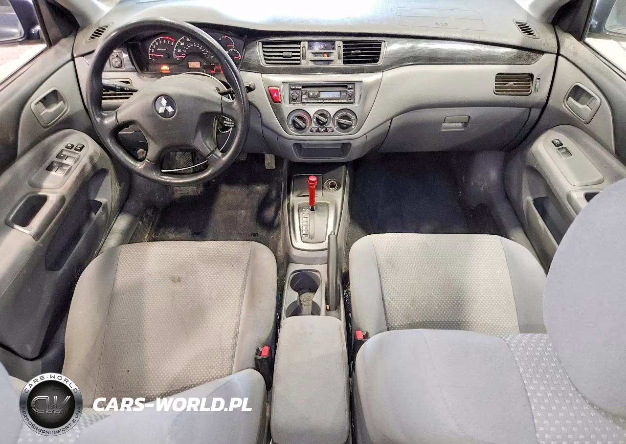 2006 Mitsubishi Lancer Es VIN:JA3AJ26E16U044833 - 8