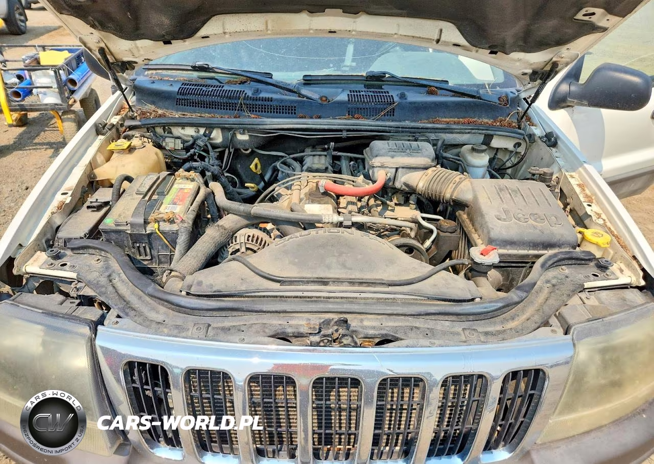2003 Jeep Grand Cherokee VIN:1J4GW48S23C617407 - 11