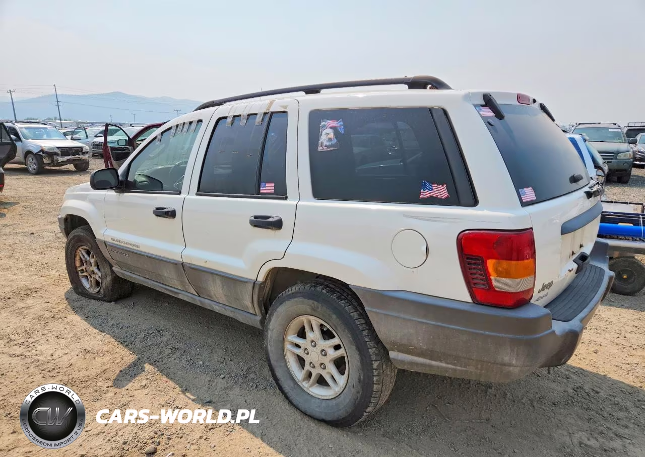 2003 Jeep Grand Cherokee VIN:1J4GW48S23C617407 - 2