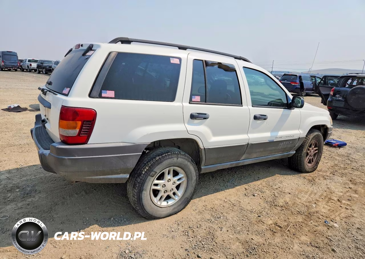 2003 Jeep Grand Cherokee VIN:1J4GW48S23C617407 - 3