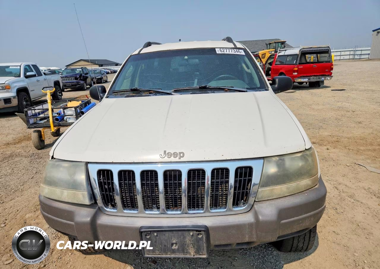 2003 Jeep Grand Cherokee VIN:1J4GW48S23C617407 - 5