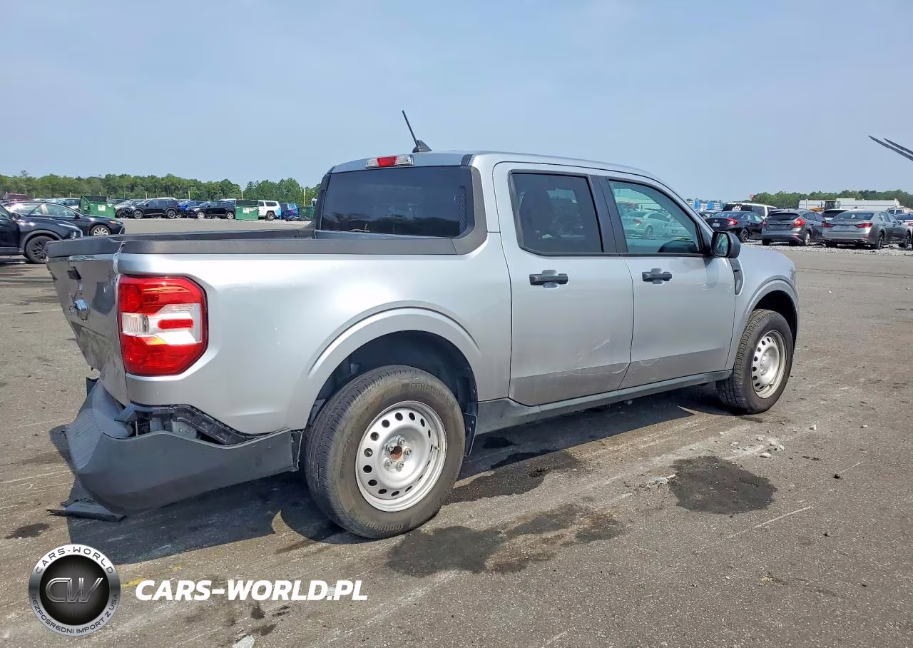 2022 Ford Maverick Xl VIN:3FTTW8E99NRA52963 - 3