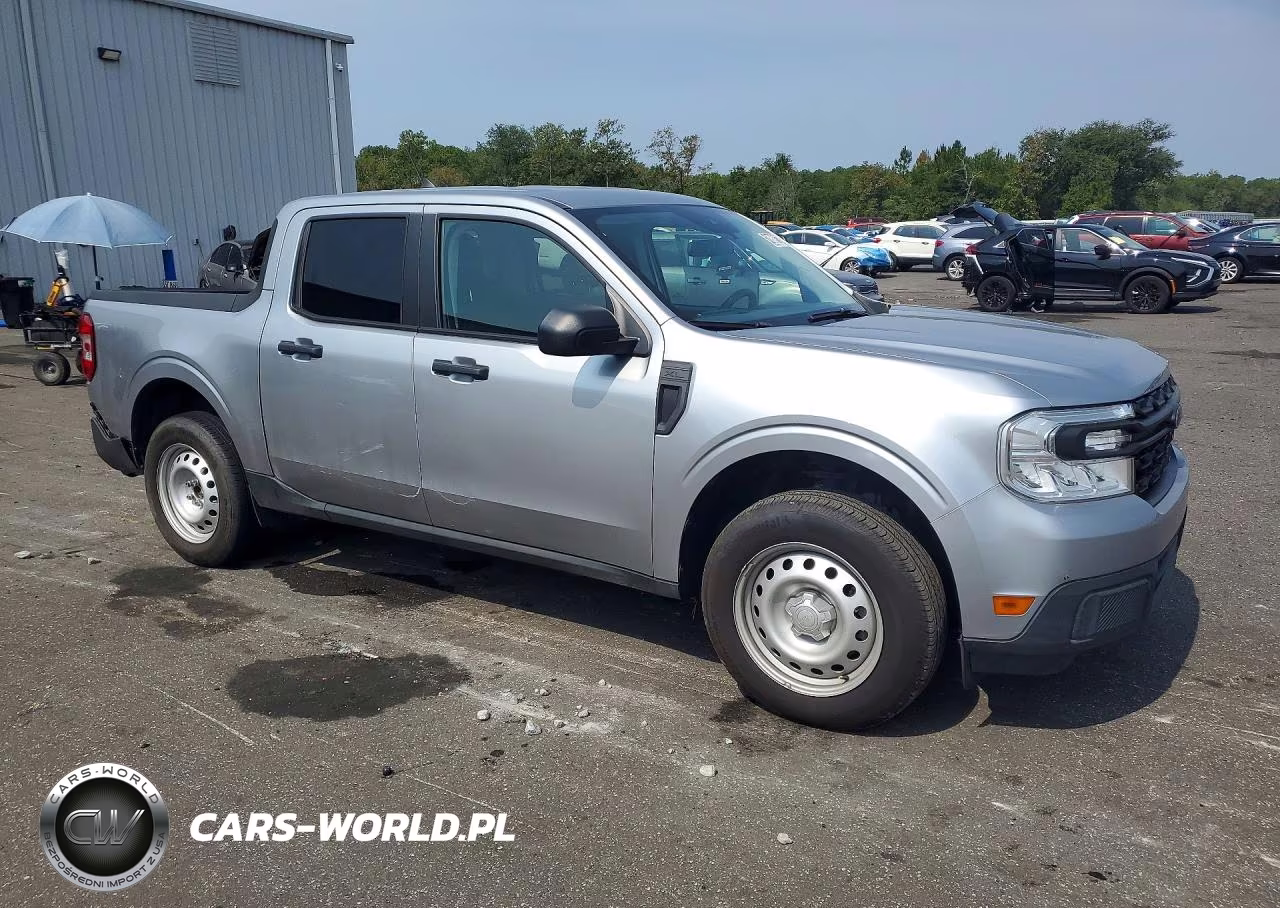 2022 Ford Maverick Xl VIN:3FTTW8E99NRA52963 - 4