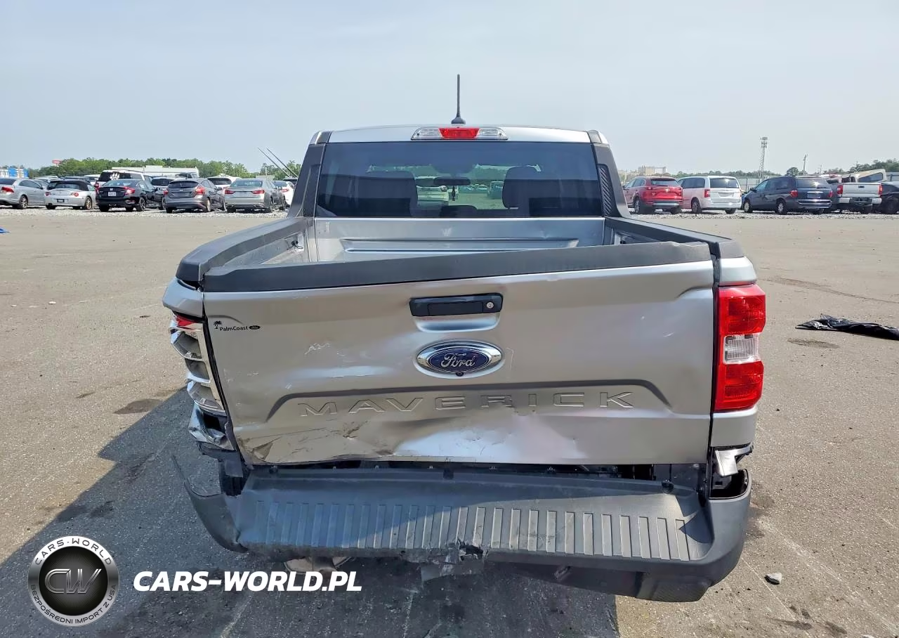 2022 Ford Maverick Xl VIN:3FTTW8E99NRA52963 - 6