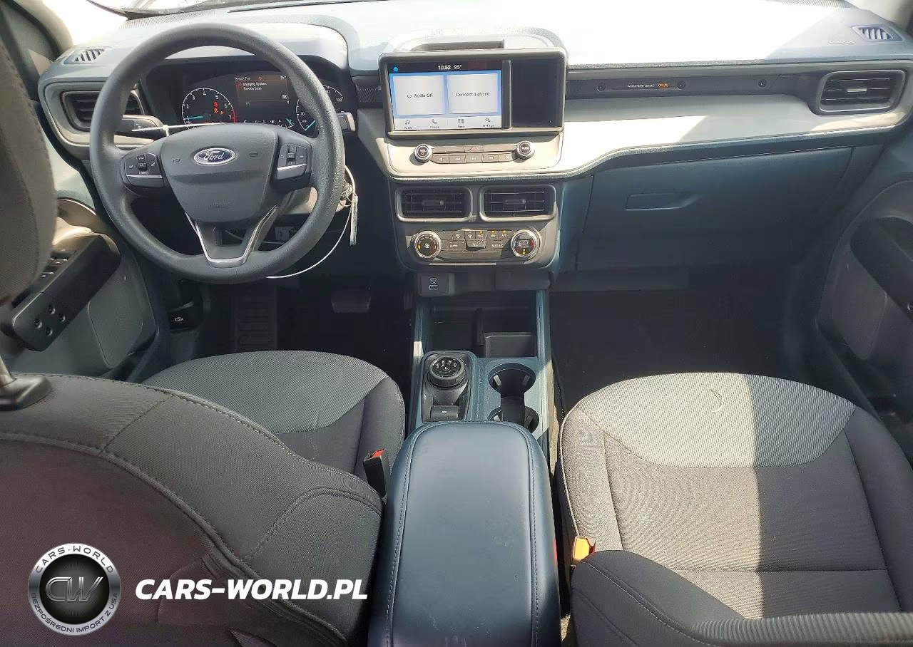 2022 Ford Maverick Xl VIN:3FTTW8E99NRA52963 - 8