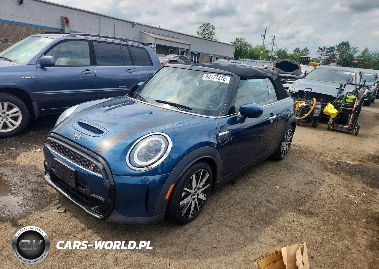 2022 Mini Cooper S VIN:WMW43DL06N3N40564 - 1