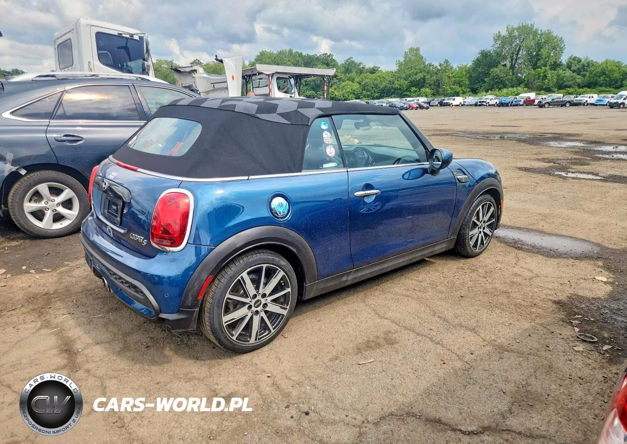 2022 Mini Cooper S VIN:WMW43DL06N3N40564 - 3
