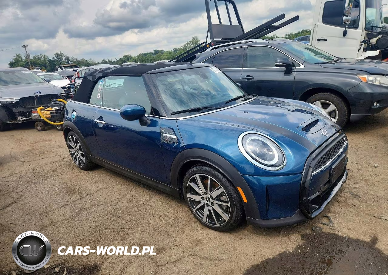 2022 Mini Cooper S VIN:WMW43DL06N3N40564 - 4