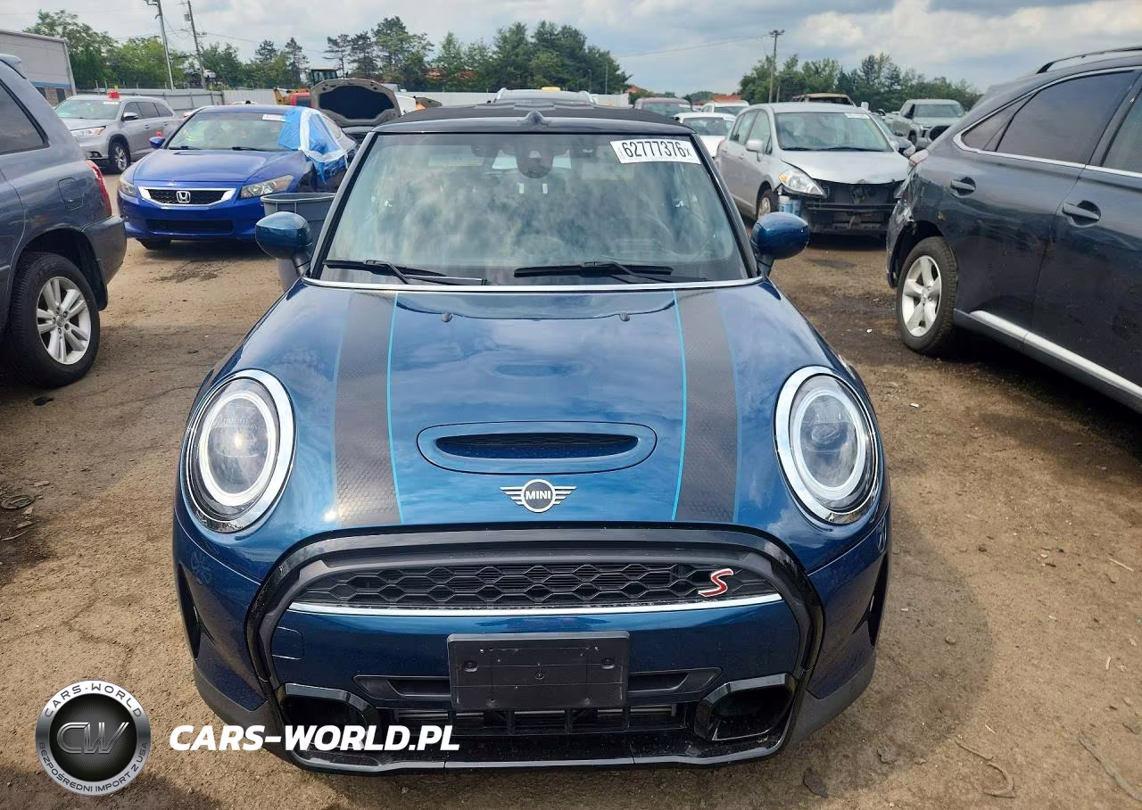 2022 Mini Cooper S VIN:WMW43DL06N3N40564 - 5
