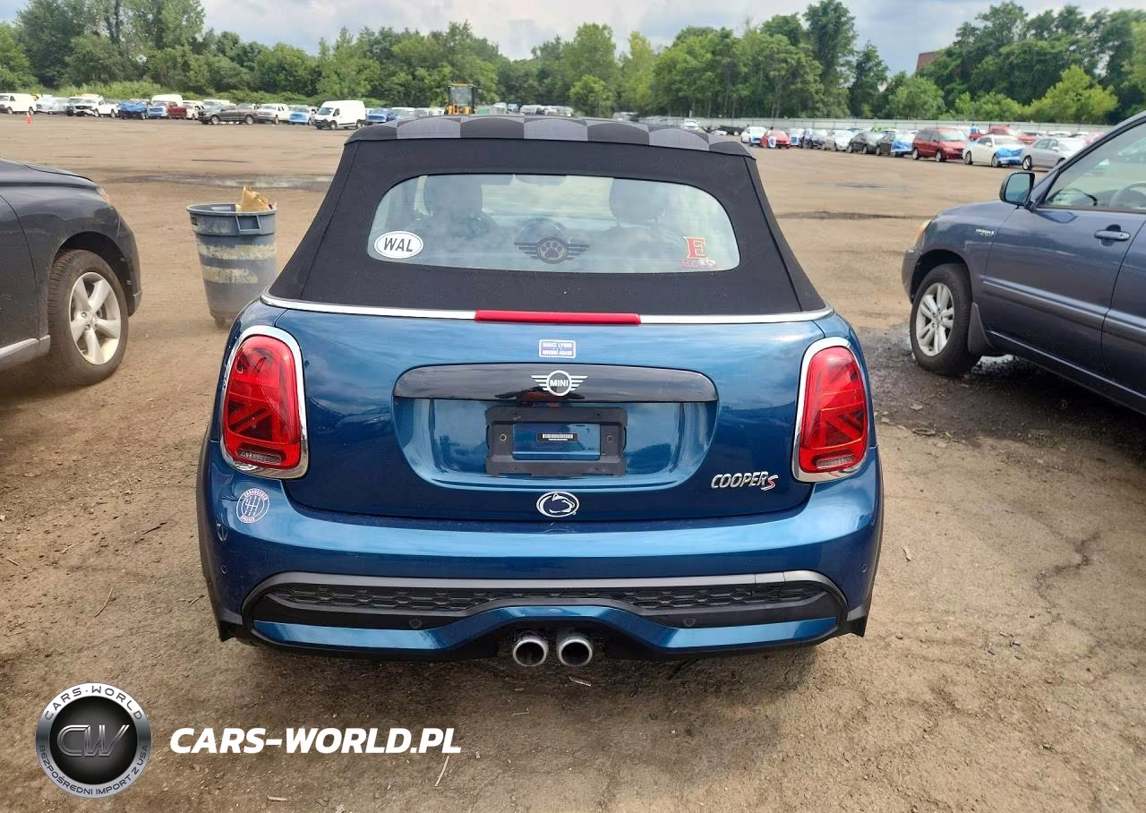 2022 Mini Cooper S VIN:WMW43DL06N3N40564 - 6