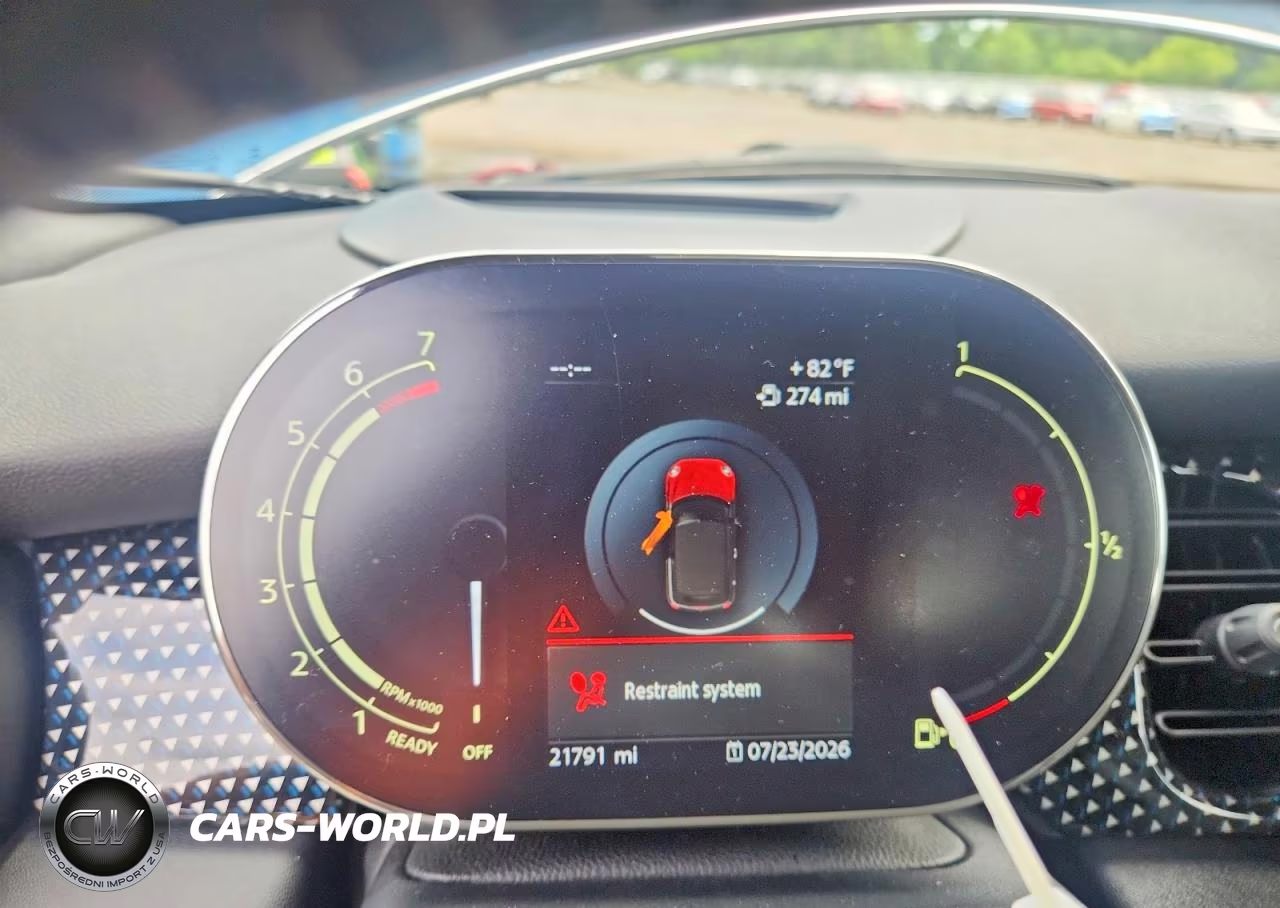 2022 Mini Cooper S VIN:WMW43DL06N3N40564 - 9