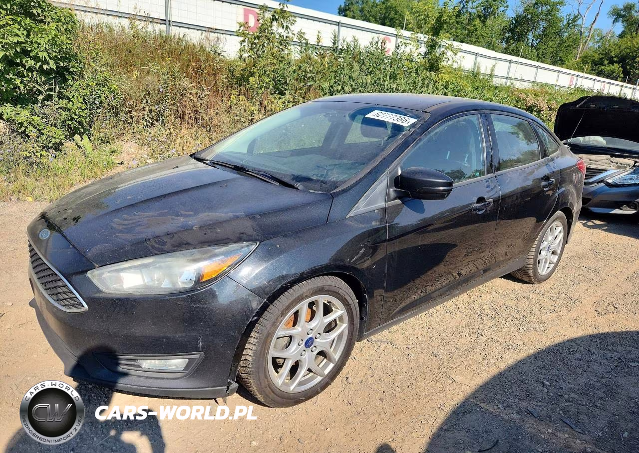 2015 Ford Focus Se – zdjęcie 1 z 12