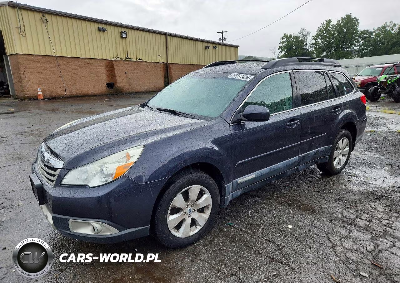 2012 Subaru Outback 3.6R Limited – zdjęcie 1 z 13