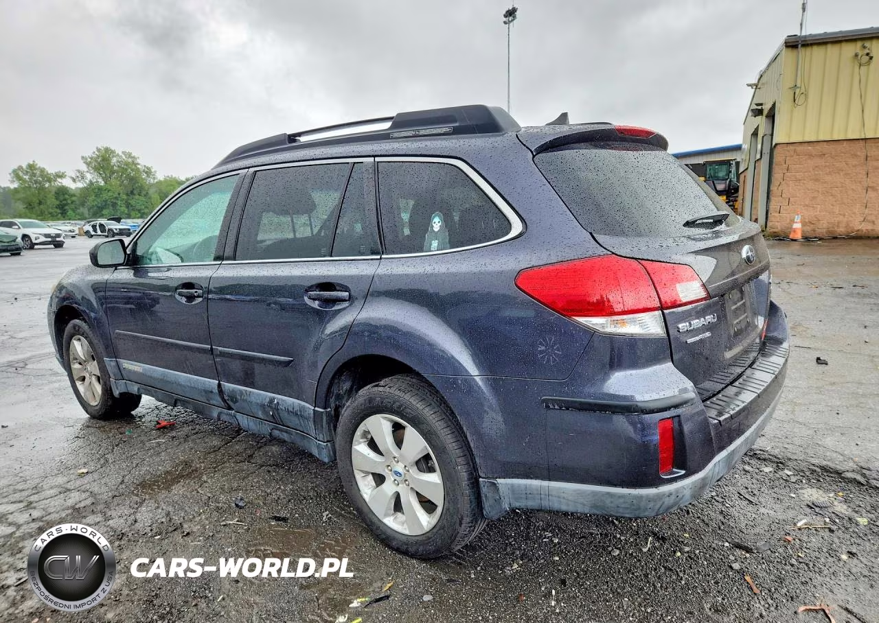 2012 Subaru Outback 3.6R Limited VIN:4S4BRDKC6C2231406 - 2