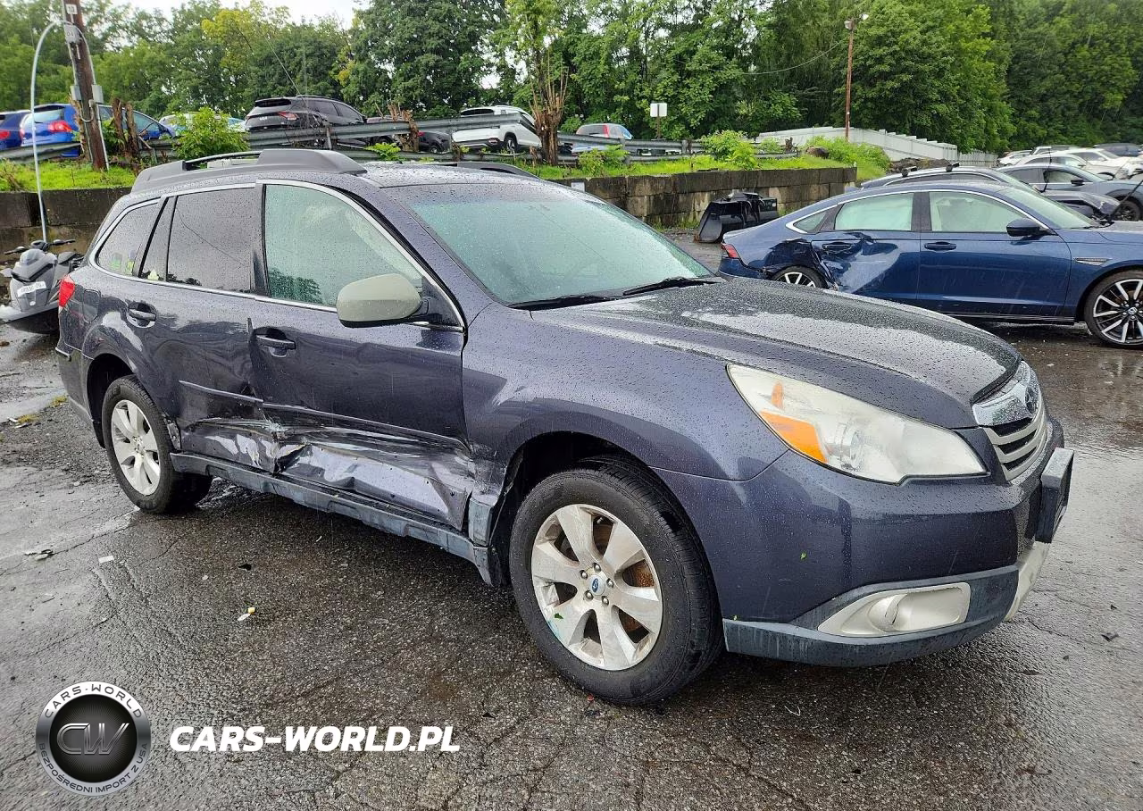2012 Subaru Outback 3.6R Limited VIN:4S4BRDKC6C2231406 - 4