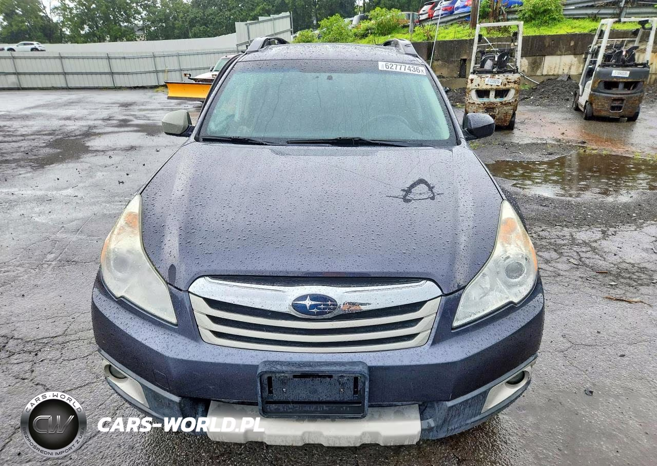 2012 Subaru Outback 3.6R Limited VIN:4S4BRDKC6C2231406 - 5