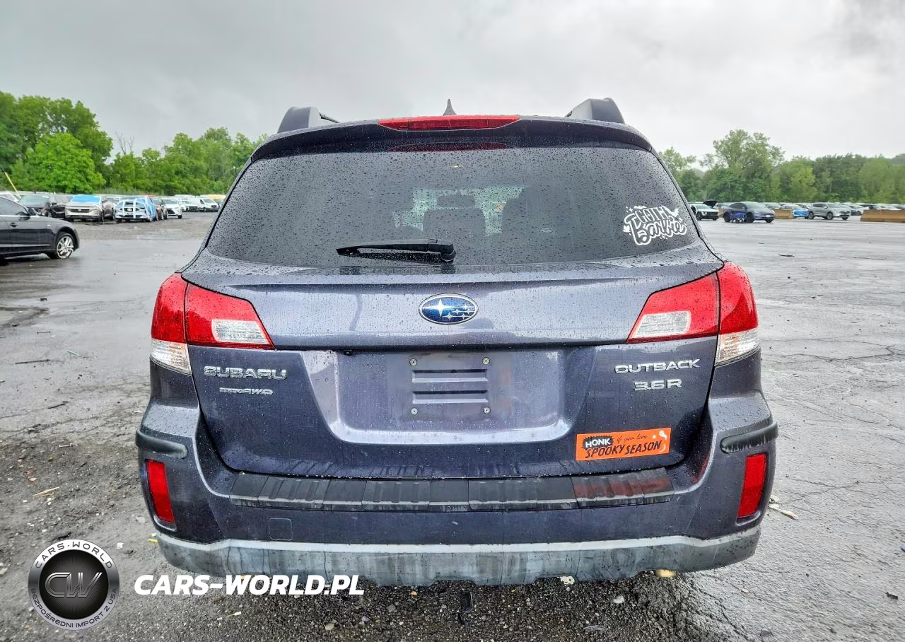 2012 Subaru Outback 3.6R Limited VIN:4S4BRDKC6C2231406 - 6
