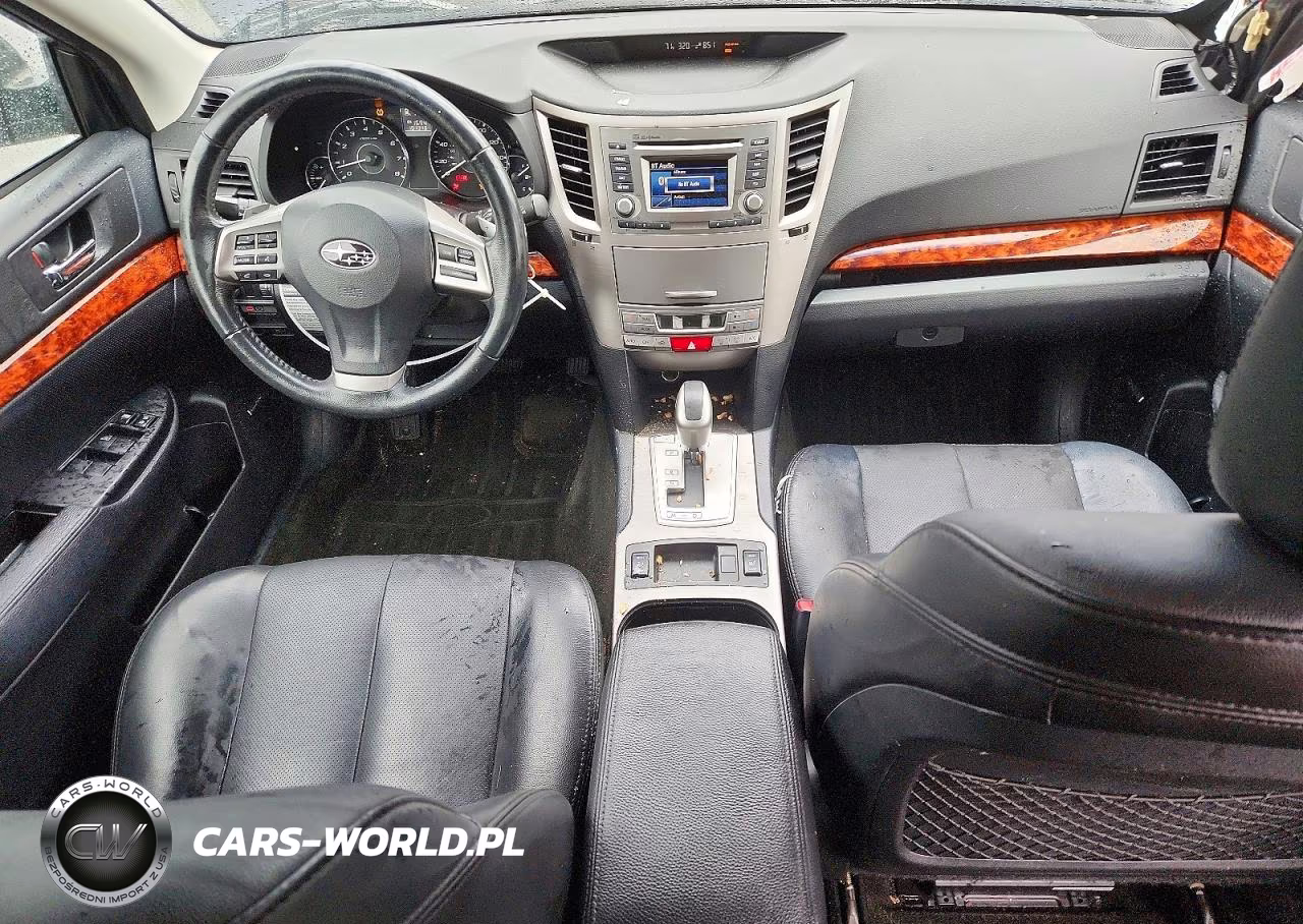 2012 Subaru Outback 3.6R Limited VIN:4S4BRDKC6C2231406 - 8