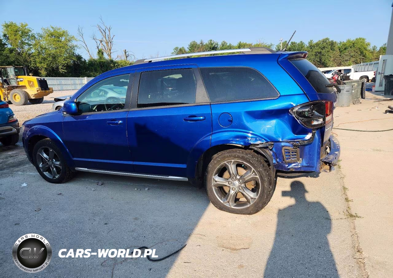 2015 Dodge Journey Crossroad VIN:3C4PDCGB1FT682510 - 2