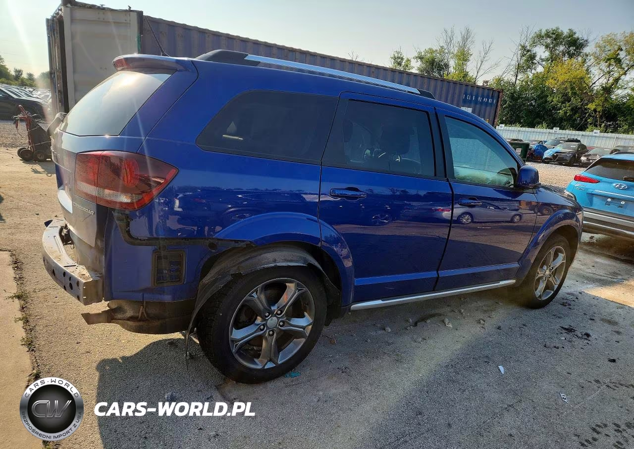 2015 Dodge Journey Crossroad VIN:3C4PDCGB1FT682510 - 3