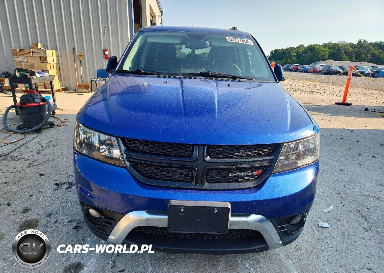 2015 Dodge Journey Crossroad VIN:3C4PDCGB1FT682510 - 5