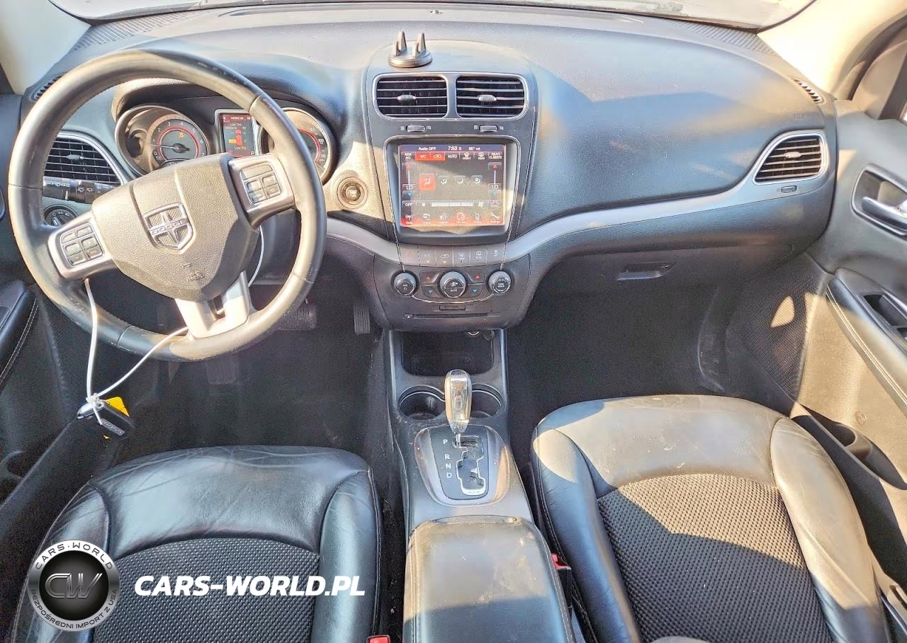 2015 Dodge Journey Crossroad VIN:3C4PDCGB1FT682510 - 8