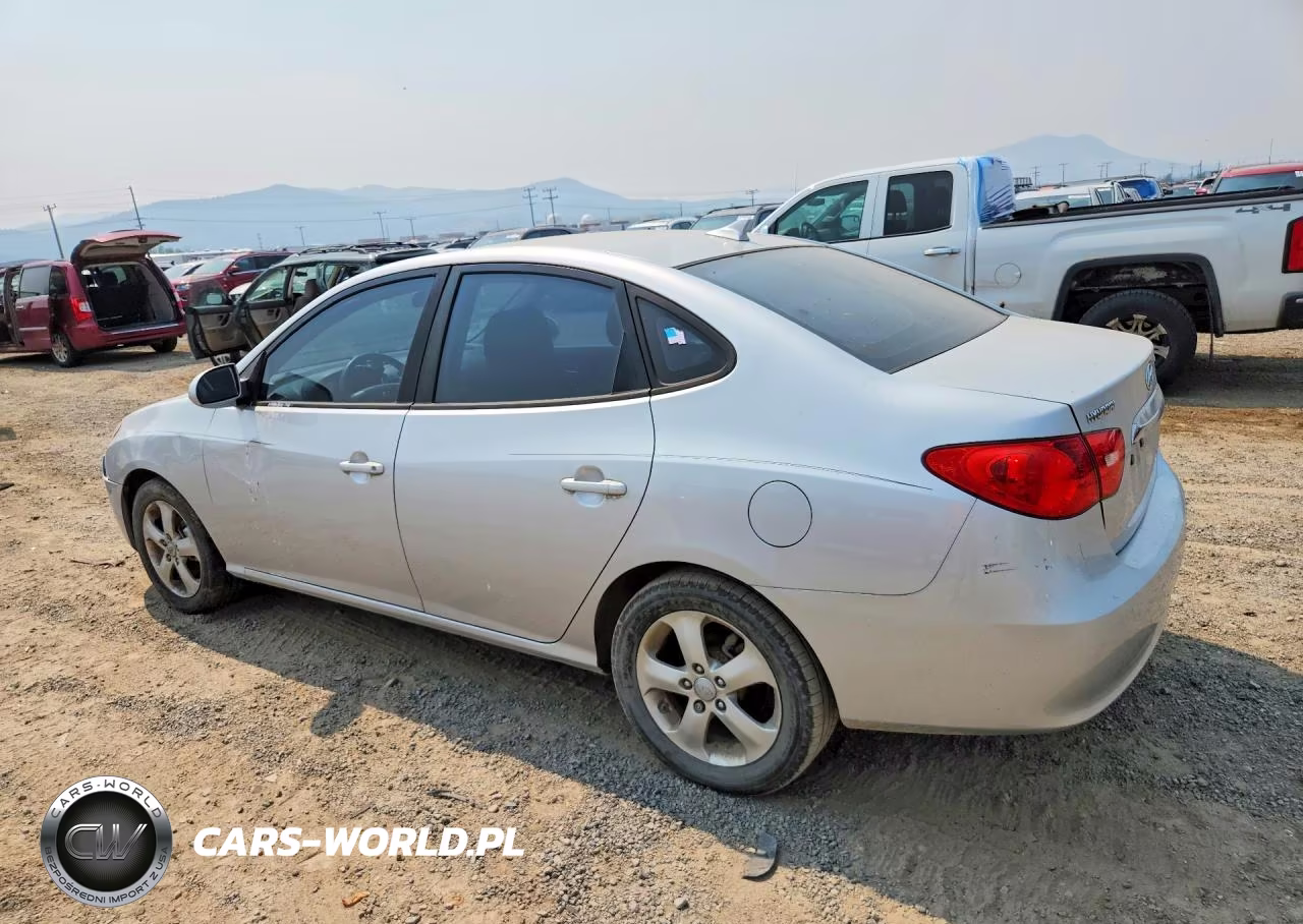 2010 Hyundai Elantra Se VIN:KMHDU4AD2AU212953 - 2