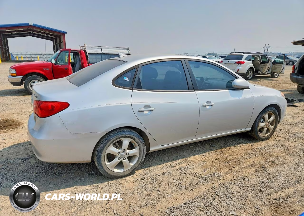 2010 Hyundai Elantra Se VIN:KMHDU4AD2AU212953 - 3