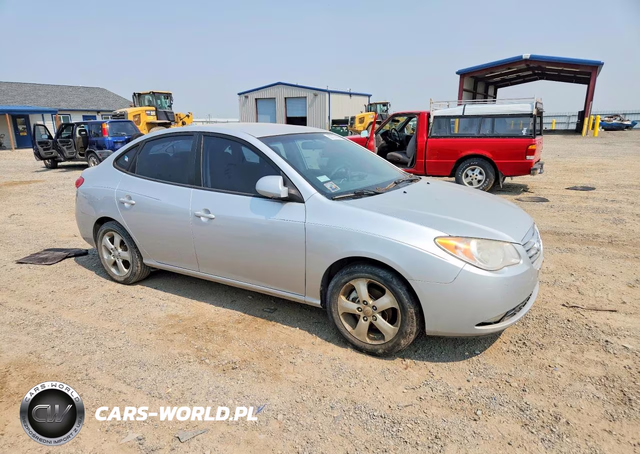 2010 Hyundai Elantra Se VIN:KMHDU4AD2AU212953 - 4