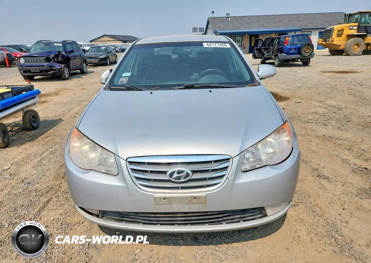 2010 Hyundai Elantra Se VIN:KMHDU4AD2AU212953 - 5