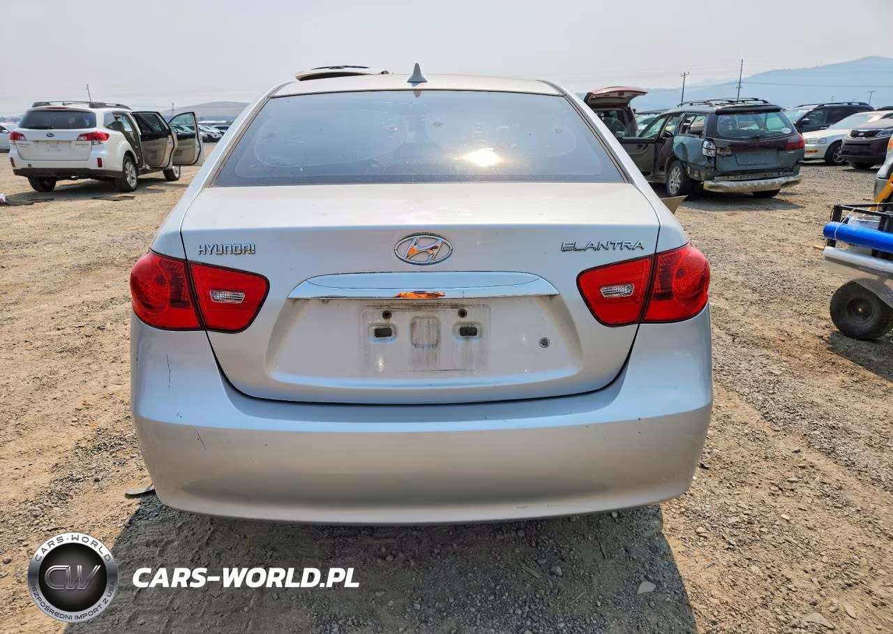 2010 Hyundai Elantra Se VIN:KMHDU4AD2AU212953 - 6