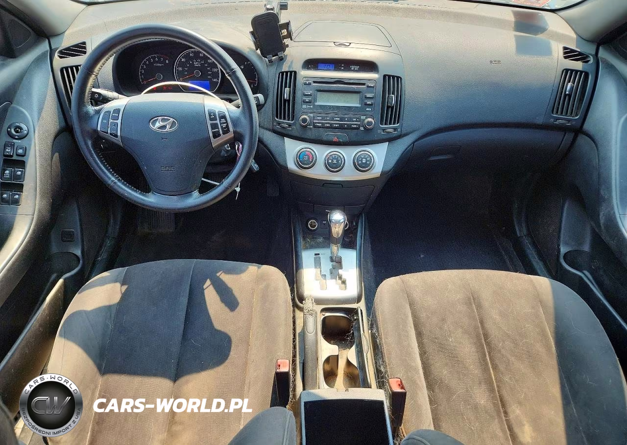 2010 Hyundai Elantra Se VIN:KMHDU4AD2AU212953 - 8