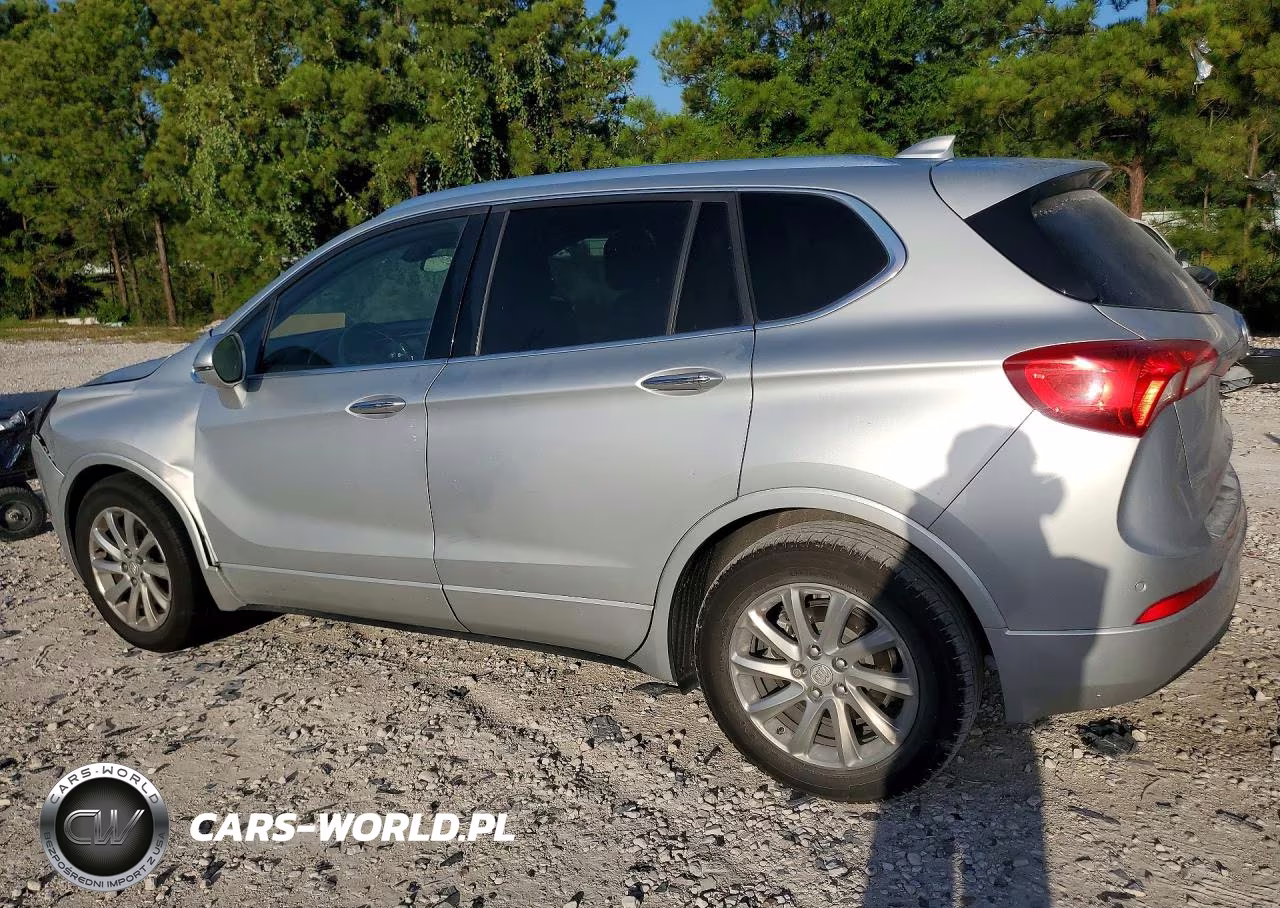 2019 Buick Envision Essence VIN:LRBFXCSA6KD008059 - 2