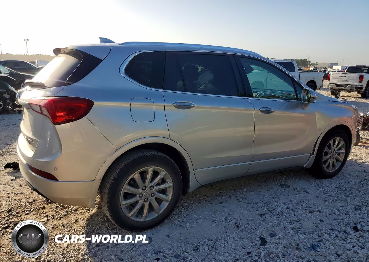 2019 Buick Envision Essence VIN:LRBFXCSA6KD008059 - 3