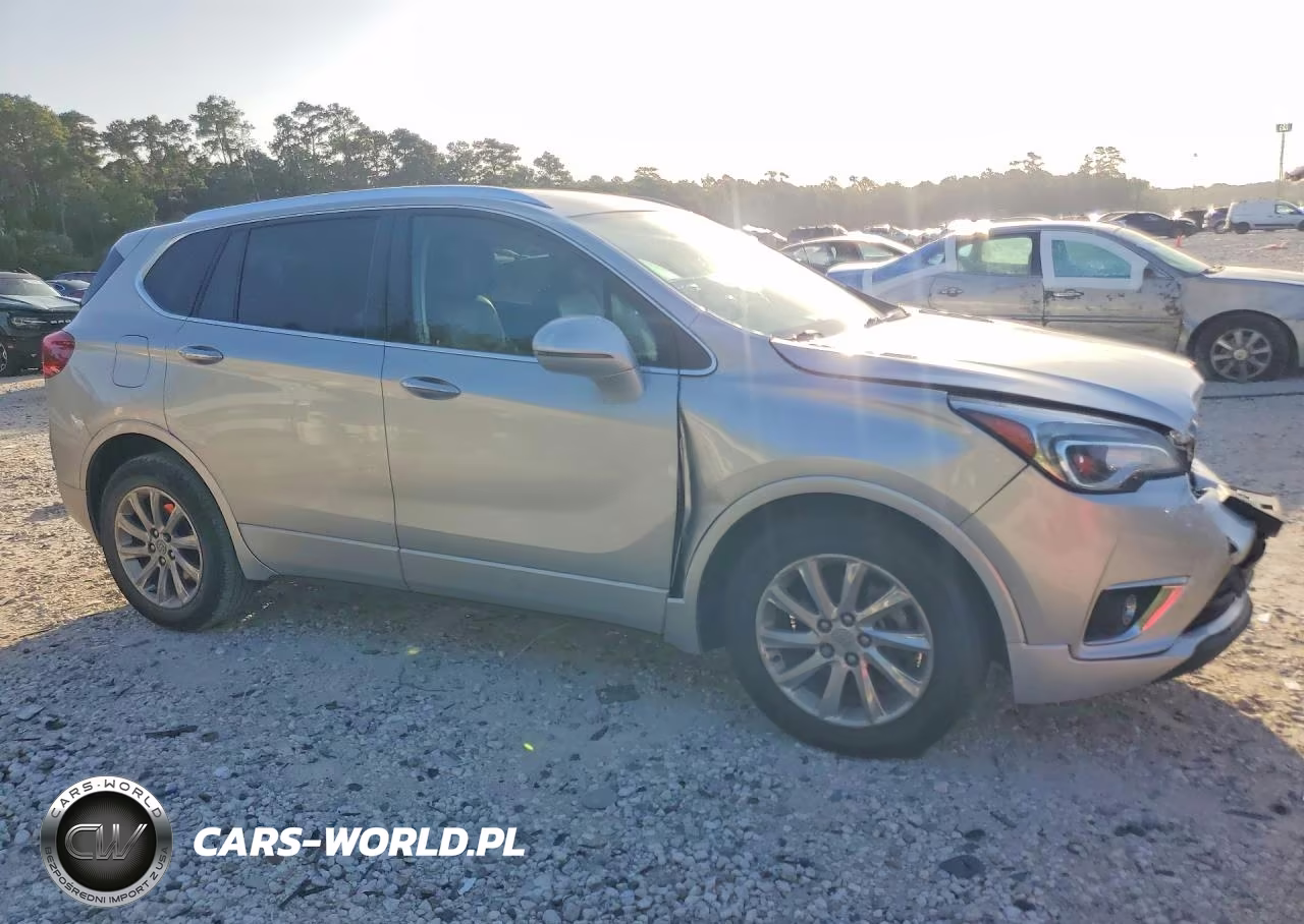 2019 Buick Envision Essence VIN:LRBFXCSA6KD008059 - 4