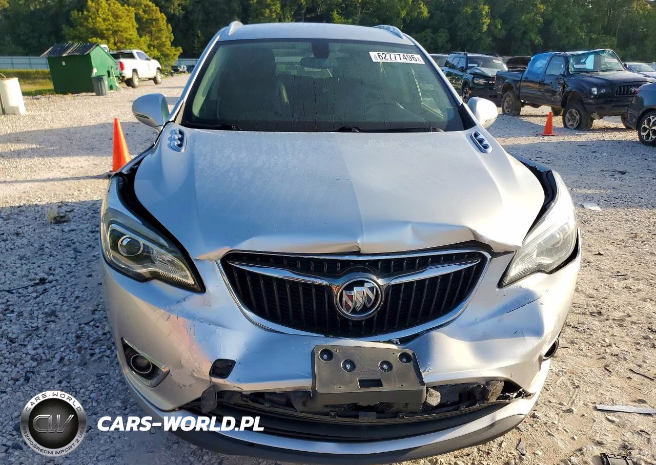 2019 Buick Envision Essence VIN:LRBFXCSA6KD008059 - 5