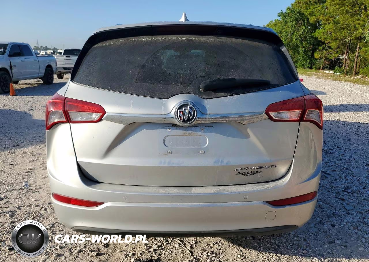 2019 Buick Envision Essence VIN:LRBFXCSA6KD008059 - 6