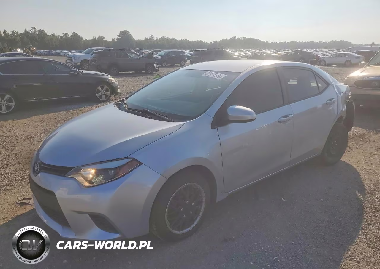 2016 Toyota Corolla Le – zdjęcie 1 z 12