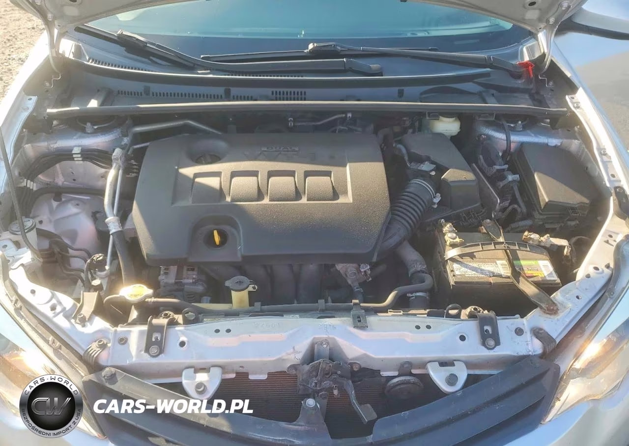 2016 Toyota Corolla Le VIN:5YFBURHE6GP399997 - 11